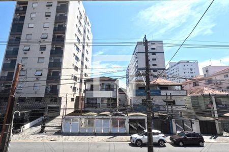 Vista da Varanda da Sala de casa para alugar com 3 quartos, 169m² em Aparecida, Santos