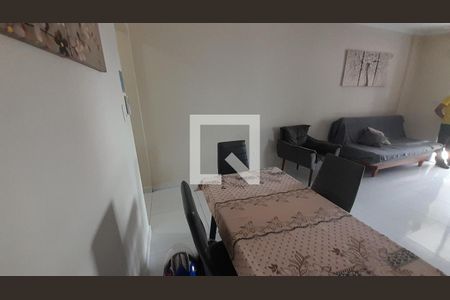 Sala de Jantar de apartamento para alugar com 2 quartos, 72m² em Vila Caiçara, Praia Grande