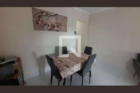 Sala de Jantar de apartamento para alugar com 2 quartos, 72m² em Vila Caiçara, Praia Grande