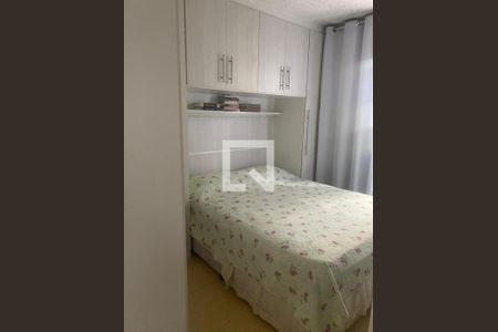 Quarto de apartamento à venda com 3 quartos, 49m² em Vila Lutécia, Santo André