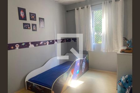 Quarto de apartamento à venda com 3 quartos, 49m² em Vila Lutécia, Santo André