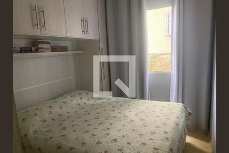 Quarto de apartamento à venda com 3 quartos, 49m² em Vila Lutécia, Santo André