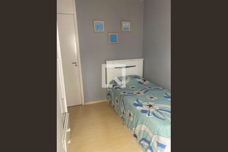 Quarto de apartamento à venda com 3 quartos, 49m² em Vila Lutécia, Santo André