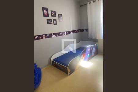 Quarto de apartamento à venda com 3 quartos, 49m² em Vila Lutécia, Santo André