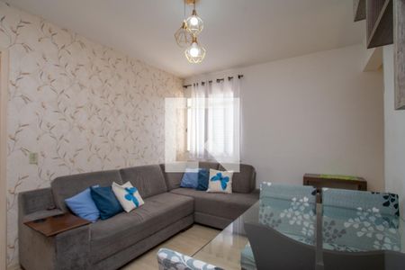 Sala de apartamento para alugar com 2 quartos, 55m² em Jardim Odete, Guarulhos