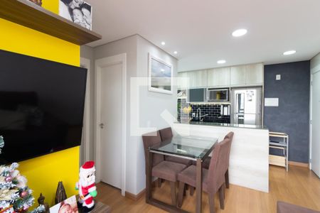 Sala de apartamento à venda com 2 quartos, 42m² em Jardim Nossa Senhora do Carmo, São Paulo