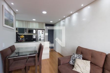 Sala de apartamento à venda com 2 quartos, 42m² em Jardim Nossa Senhora do Carmo, São Paulo