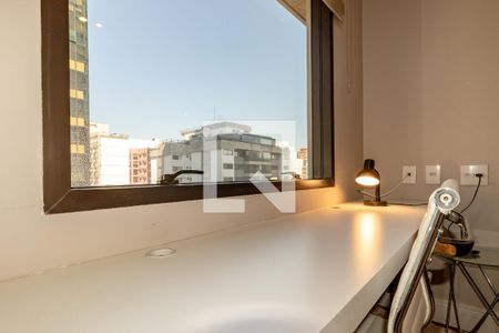 Sala de apartamento para alugar com 1 quarto, 34m² em Itaim Bibi, São Paulo