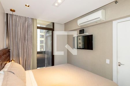 Quarto de apartamento para alugar com 1 quarto, 34m² em Itaim Bibi, São Paulo