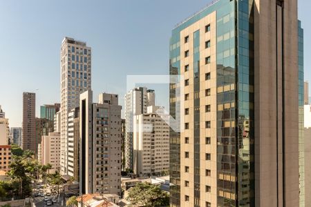 vista de apartamento para alugar com 1 quarto, 34m² em Itaim Bibi, São Paulo