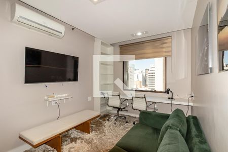 Sala de apartamento para alugar com 1 quarto, 34m² em Itaim Bibi, São Paulo