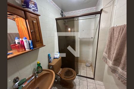 Banheiro da Suíte de apartamento à venda com 2 quartos, 70m² em Madureira, Rio de Janeiro