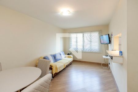 Sala de apartamento para alugar com 1 quarto, 51m² em Vila Congonhas, São Paulo