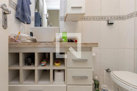 Banheiro de apartamento para alugar com 1 quarto, 51m² em Vila Congonhas, São Paulo