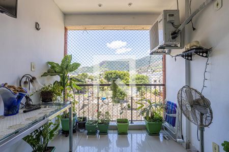 Sala Varanda de apartamento à venda com 2 quartos, 103m² em Grajaú, Rio de Janeiro