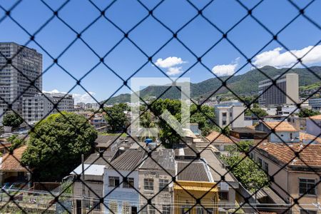 Sala Varanda Vista de apartamento à venda com 2 quartos, 103m² em Grajaú, Rio de Janeiro