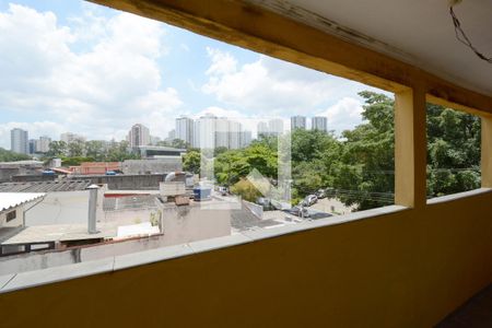 Vista de kitnet/studio para alugar com 1 quarto, 25m² em Jardim Anhanguera, São Paulo