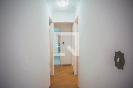 Corredor - Quartos de apartamento à venda com 3 quartos, 72m² em Vila Clementino, São Paulo