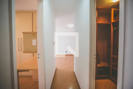 Corredor - Quartos de apartamento à venda com 3 quartos, 72m² em Vila Clementino, São Paulo