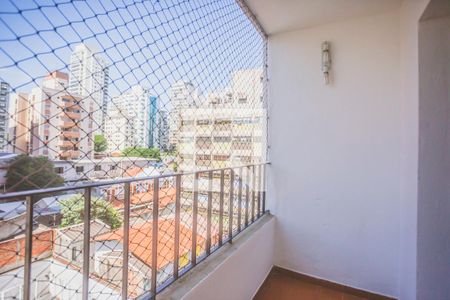 Varanda de apartamento à venda com 3 quartos, 72m² em Vila Clementino, São Paulo