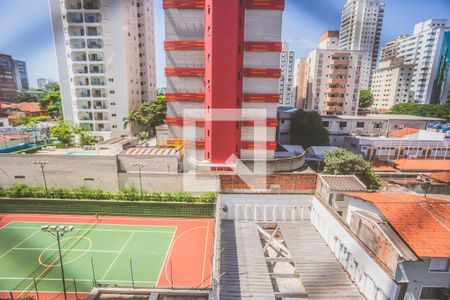 Vista de apartamento à venda com 3 quartos, 72m² em Vila Clementino, São Paulo