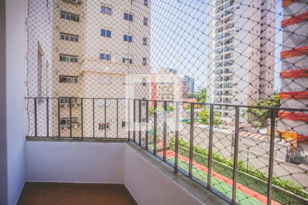 Varanda de apartamento à venda com 3 quartos, 72m² em Vila Clementino, São Paulo