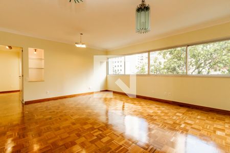 Sala de apartamento à venda com 3 quartos, 111m² em Campo Belo, São Paulo