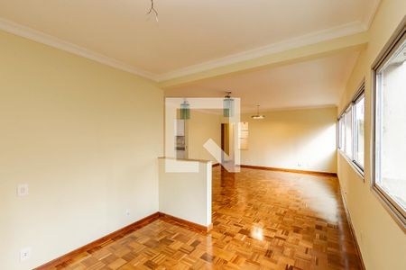 Sala de apartamento à venda com 3 quartos, 111m² em Campo Belo, São Paulo