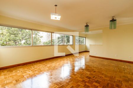 Sala de apartamento à venda com 3 quartos, 111m² em Campo Belo, São Paulo