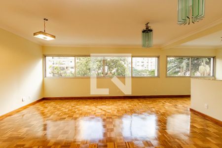 Sala de apartamento à venda com 3 quartos, 111m² em Campo Belo, São Paulo