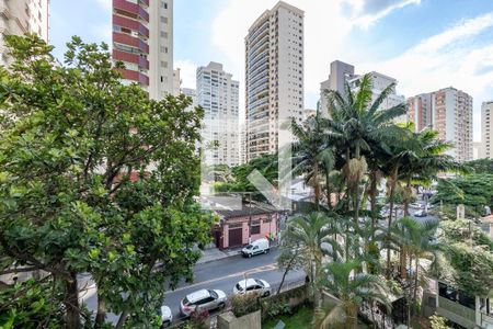 Vista da Sala de apartamento à venda com 3 quartos, 111m² em Campo Belo, São Paulo