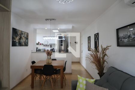 Sala de apartamento à venda com 3 quartos, 60m² em Igara, Canoas