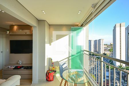 Área gourmet de apartamento à venda com 2 quartos, 54m² em Socorro, São Paulo