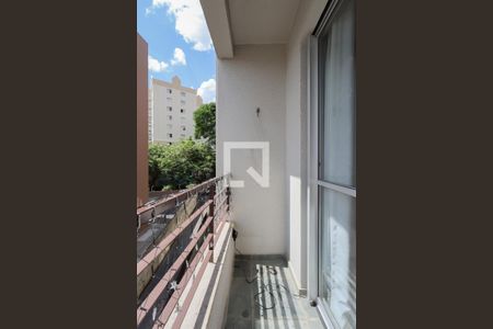 Varanda de apartamento à venda com 2 quartos, 47m² em Vila Amélia, São Paulo