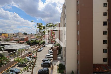 Vista da varanda de apartamento à venda com 2 quartos, 47m² em Vila Amélia, São Paulo