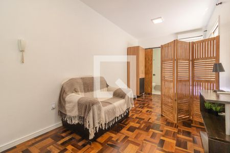 Sala/Quarto de kitnet/studio à venda com 1 quarto, 36m² em Azenha, Porto Alegre