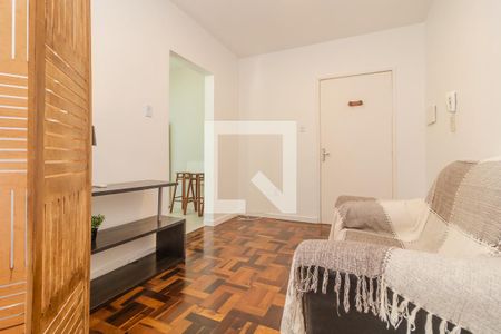 Sala/Quarto de kitnet/studio à venda com 1 quarto, 36m² em Azenha, Porto Alegre