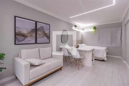 Kitnet/Studio à venda com 1 quarto, 25m² em Campos Elíseos, São Paulo