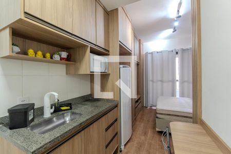 Studio de apartamento para alugar com 1 quarto, 22m² em Centro Histórico de São Paulo, São Paulo