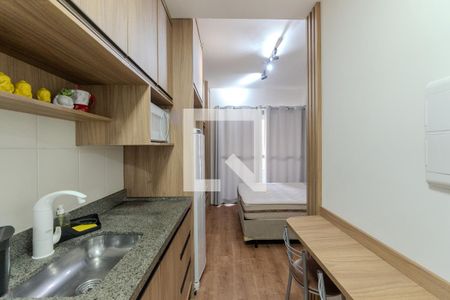 Studio de apartamento para alugar com 1 quarto, 22m² em Centro Histórico de São Paulo, São Paulo