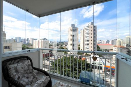 Varanda de apartamento para alugar com 2 quartos, 64m² em Cambuci, São Paulo