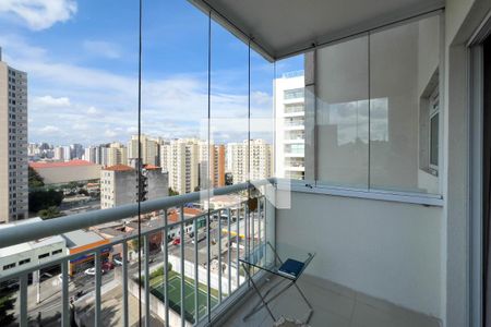 Varanda de apartamento para alugar com 2 quartos, 64m² em Cambuci, São Paulo