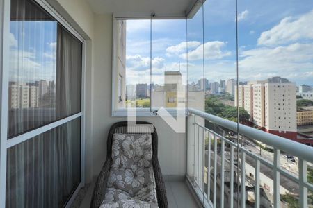 Varanda de apartamento para alugar com 2 quartos, 64m² em Cambuci, São Paulo