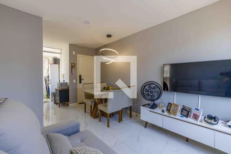 Sala de apartamento à venda com 2 quartos, 45m² em Vargem Pequena, Rio de Janeiro