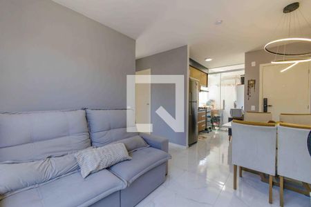 Sala de apartamento à venda com 2 quartos, 45m² em Vargem Pequena, Rio de Janeiro