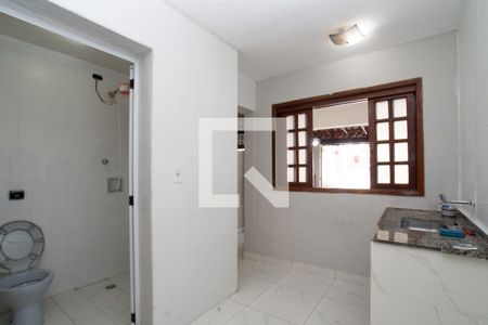 Cozinha de casa à venda com 1 quarto, 35m² em Parque Santo Antonio, Guarulhos