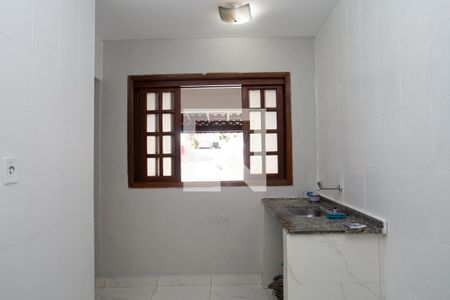 Cozinha de casa à venda com 1 quarto, 35m² em Parque Santo Antonio, Guarulhos