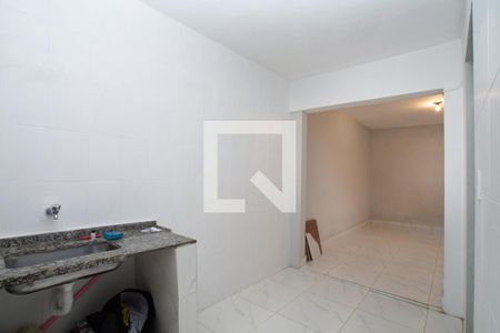 Cozinha de casa à venda com 1 quarto, 35m² em Parque Santo Antonio, Guarulhos