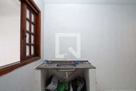 Cozinha de casa à venda com 1 quarto, 35m² em Parque Santo Antonio, Guarulhos