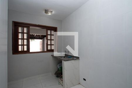 Cozinha de casa à venda com 1 quarto, 35m² em Parque Santo Antonio, Guarulhos